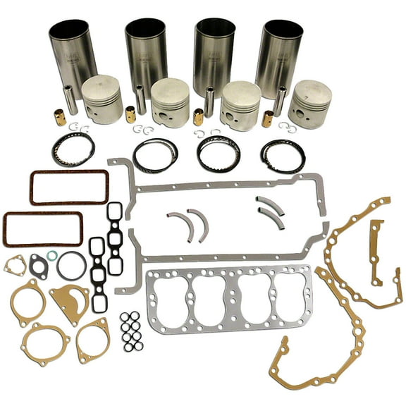 Engine Rebuild Overhaul Kit Fits Ford 2N 8N 9N 1939-1952 Tractor 86531518 8N6108B