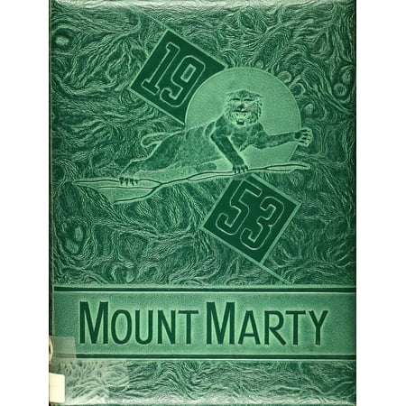 (Custom Reprint) Yearbook: 1954 Rosedale High School - Mounty Marty Yearbook (Kansas City, KS)