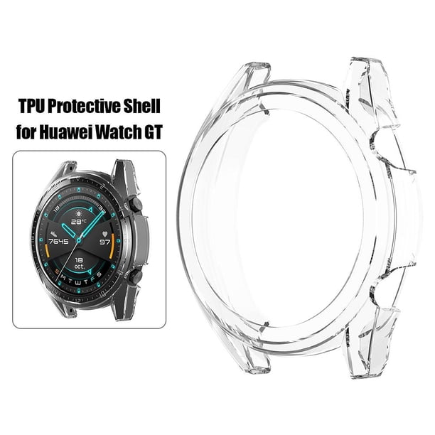 Funda protectora de TPU para Huawei Watch GT2/GT 46mm (Blanco)