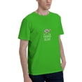 thumbnail image 2 of Mama Bear Autism Awareness Men'S Basic Short Sleeve T-Shirt Green 6x-Large, 2 of 5