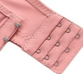 thumbnail image 6 of Bigersell Seamless Sports Bras for Women Summer T-Shirt Bras for Women Bralette Bra Style B846 V-Neck Pullover Bras Hook and Eye Bra Closure Women Size Sleeping Bras for Women Pink 36, 6 of 7
