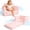 Pink, variant on Beavtaens Cooling Toddler Sofa, 2-in-1 Toddler Couch, Flip Open Sofa Bed for Kids, Blue