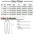 thumbnail image 3 of Buigttklop Pants for Women Women'S Christmas Plush and Thick Winter High Waisted Leggings and Warm Pants, 3 of 6