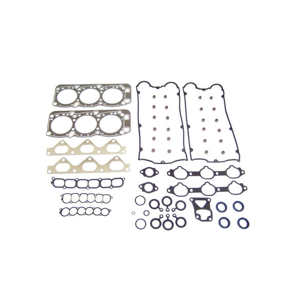 DNJ HGS132 Graphite Cylinder Head Set Fits Cars & Trucks 94-96 Mitsubishi 3.5L DOHC 24v