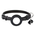 thumbnail image 1 of para collar de gato con cascabeles, para collar de mascota con soporte impermeable y cierre de seguridad, 1 of 5