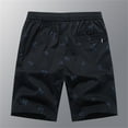 thumbnail image 4 of PEASKJP Men's Solid Shorts Lightweight Gym Athletic Shorts for Men with Pockets,Navy XXL, 4 of 4