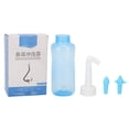 thumbnail image 3 of Nasal Irrigation Set, Nose Rinse Cleaner Irritation Free Single Hole Nozzle Skid Free Three Hole Nozzle Clear Scale  For Morning, 3 of 8