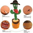 thumbnail image 5 of Vaca - niño bailando cactus, imitando cactus parlantes, cantando + Brillante + bailando + grabando cactus Diversión para niños, 5 of 5
