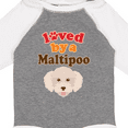 thumbnail image 4 of Inktastic Maltipoo Dog Poodle Maltese Boys or Girls Long Sleeve Baby Bodysuit, 4 of 5