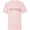 Soft Pink, variant on Disney Lizzie McGuire Animated Lizzie Multi-Pose - Short Sleeve T-Shirt for Kids -Customized-White
