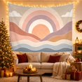 thumbnail image 3 of Subtle Grainy Texture With Throughout Modern Flat Layered, Mystical Fantasy for Space Lovers, Galaxy Room Decor, Valentine's Day Gift, Tapestry Wall Hanging for Bedroom and Dorm, 3 of 7