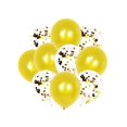 thumbnail image 1 of Party Balloons Pack Of 10 - Metallic Balloons & Confetti Balloons - 12 Inch Green Balloon Decorations Set, 1 of 3