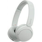SONY WHCH520 Wireless On Ear Headphones with USB Cable, White