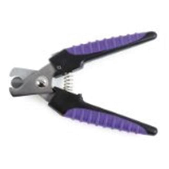 Ergonomic Prof Nail Clipper Large Purple