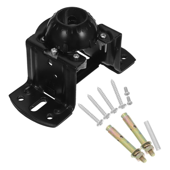 Luxshiny Metal Ceiling Fan Mounting Bracket Kit with Anchors, Indoor and Outdoor Ceiling Fan Installation Set