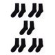thumbnail image 2 of Wosthever Calcetines Cachemira Cálido Terry Calcetín Engrosado Cómodo Tripulación Absorbe el sudor Invierno Hombres Regalo de Navidad Medias Type2 NO2, 2 of 6