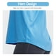 thumbnail image 3 of TFixol Camiseta sin mangas de entrenamiento para mujer, malla de secado rápido, estiramiento, ejercicio de carrera suelto, 3 of 8