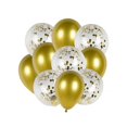 thumbnail image 1 of unbranded 10Ud Globos De Látex Dorados Para De Cumpleaños Con Para Fiesta, 1 of 6