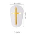 thumbnail image 2 of Guardias Espinillas Extra Pequeñas en Miniatura Equipo Protección SHIN 2 PCS Choque Absorbiendo Peso Ligero para Atletas Hombres Men Biños Niñas, 2 of 9