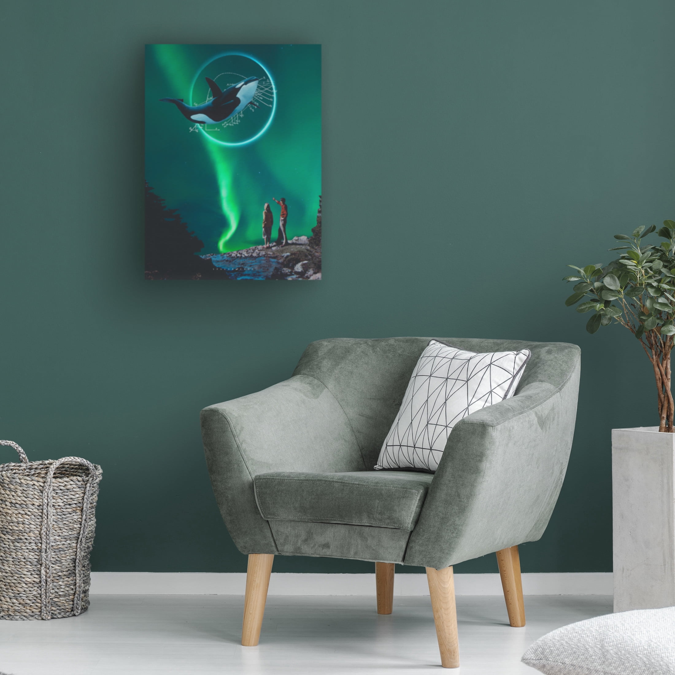 Trademark Fine Art spacerocket art  187 Canvas Wall Art
