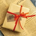 thumbnail image 7 of 50pcs Kraft Paper Thank You Card for Enterprise Store Business Package Decoration Card Thank You for Your Order Card Wholesale (type-1), 7 of 7