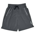 thumbnail image 4 of Maean Mens Quick Dry Shorts Lightweight Running Training Workout Athletic Shorts with Zipper Pockets, 4 of 7