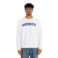 thumbnail image 5 of Midwife Midwifery Graduation Sweatshirt Gifts Crew Neck Shirt Long Sleeve, 5 of 7