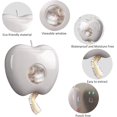 thumbnail image 5 of 71Nmly Plastic Wrap Storage Box,with100 Pcs Fresh Keeping Bags,Multi-functional Wall-Mounted Cling Film Dispenser (Grey), 5 of 5