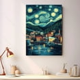 thumbnail image 2 of Orofino Travel Canvas Prints, Idaho Starry Night Travel decor, Orofino Map Poster, Idaho Travel Decor Artwork - 98AZ1021, 2 of 2