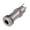 Silver, variant on Electric Guitar Bass 1/4Inch Barrels Jacks Cylinder Input/Output Mono Active Long Threaded Jacks Socket Guitar Accessory