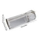 thumbnail image 3 of Herunwer Clear Mesh Pencil Case Large Capacity Minimalists Japanese Style Student Stationery Bag Exam Friendly Transparent Pouch for School Supplies, 3 of 6