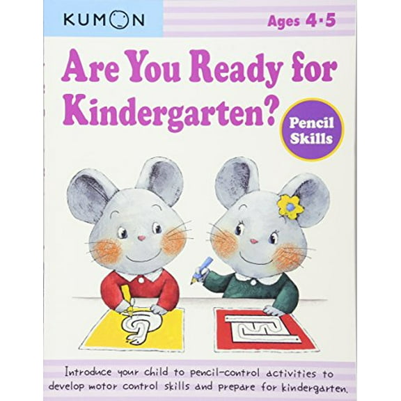Pre-Owned Are You Ready for Kindergarten?: Pencil Skills (Paperback) 1935800175 9781935800170