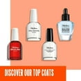 thumbnail image 7 of (4 pack) Sally Hansen Insta-Dri® Anti-Chip Top Coat, Clear, Glossy, 0.45 Fl Oz (Pack of 1), Top Coat, Top Coat Nails, Top Coat Nail Polish, Top Coat for Nails, Covers in One Coat, Glides on Easily, 7 of 7
