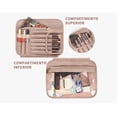 thumbnail image 4 of Neceser Cosmetiquera Profesional Xtellar Caja De Viaje Mujer 4 En 1, 4 of 4
