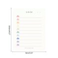 thumbnail image 2 of Pocket Daily Planner Daily To-do-list Pad Mini Writing Pad Small Note Paper for Weekly Monthly Plans Schedules 50 Sheets, 2 of 4