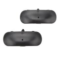 thumbnail image 2 of Windscreen Washer Nozzle Spray, Perfect Substitute Pair Windshield Washer Nozzles Heated Function  For A6 C7 2012 To 2018, 2 of 8