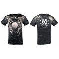 thumbnail image 3 of XTREME COUTURE by AFFLICTION Men's T-Shirt MEGA Cross Biker Black, 3 of 8