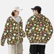 thumbnail image 4 of Balery Fruits Sudadera ligera de manga larga con capucha y protección solar UPF 50+ para hombre y mujer, ideal para pesca y running-X-Large, 4 of 7