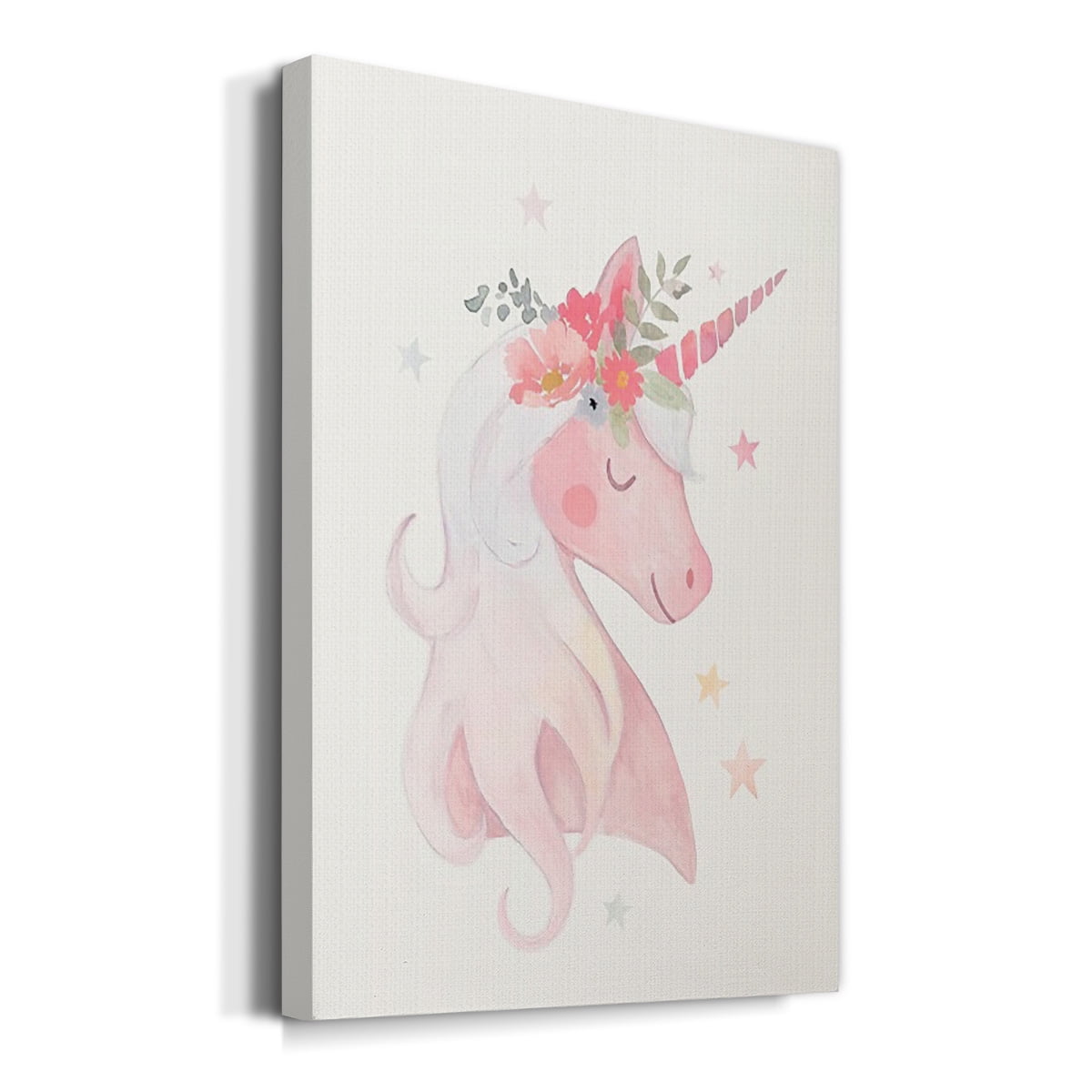Sweet Unicorn II Premium Gallery Wrapped Canvas - Ready to Hang