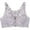 Grey, variant on Bras for Women,Front Buckle Lace Trim Seamless Yoga Bra for Movement Sleep and Comfortable Support,Sports Bras for Women,,34E