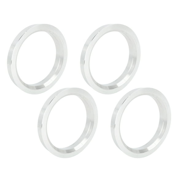 Jeu De 4 Bagues D'adaptation De Centrage Pour Jantes Voiture, Aluminium 66.1 à 60.1mm - Qualité Robuste