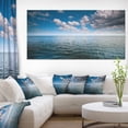 thumbnail image 1 of Cloudy Blue Sky above Sea Surface, 1 of 3