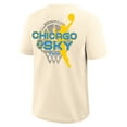 thumbnail image 3 of Unisex Fanatics Cream Chicago Sky Elite T-Shirt, 3 of 3