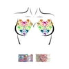 Leg Avenue Prism Nipple Jewels Sticker