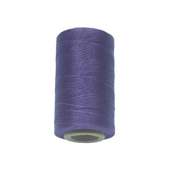 para Produos de Cuero, Artesanía DIY, Reparación de Zapatos Morado Zulema Hilo encerado para coser bricolaje