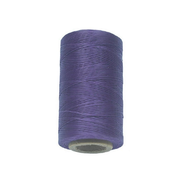 para Produos de Cuero, Artesanía DIY, Reparación de Zapatos Morado Zulema Hilo encerado para coser bricolaje
