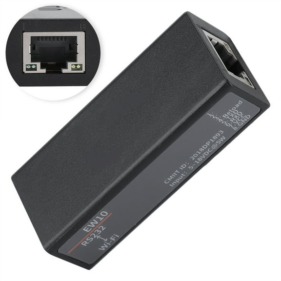 Servidor Serie Wifi Wifi ElfinEW10A a Ethernet Rs232 Elfin Ew10a Ew10a Rs232 Elfin Ew10 Servidores de Dispositivos Redes Inalámbricas Modbus Ew10 Hf2211 Wlan
