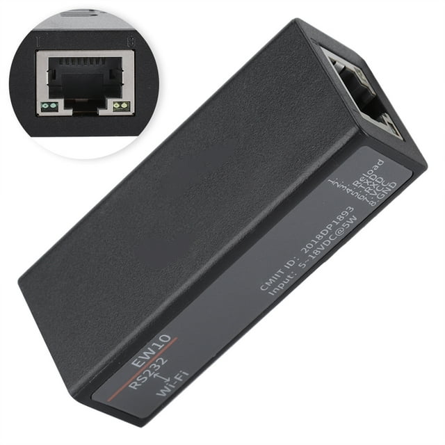 Servidor Serie Wifi Wifi ElfinEW10A a Ethernet Rs232 Elfin Ew10a Ew10a Rs232 Elfin Ew10 Servidores de Dispositivos Redes Inalámbricas Modbus Ew10 Hf2211 Wlan