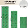 thumbnail image 4 of Green Bigfoot and Campfire Pattern Kitchen Rugs Sets Of 3,Kitchen Runner Rugs Non Skid Washable,Decorative Kitchen Floor Mats for Kitchen,Sink,Laundry,17"x30"+ 17"x47" + 17"x59", 4 of 6