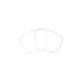 thumbnail image 4 of Walleva Clear Non-Polarized Replacement Lenses for Oakley TwoFace XL Sunglasses, 4 of 6